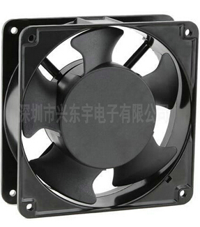 叶片旋动，对交流风机的作用